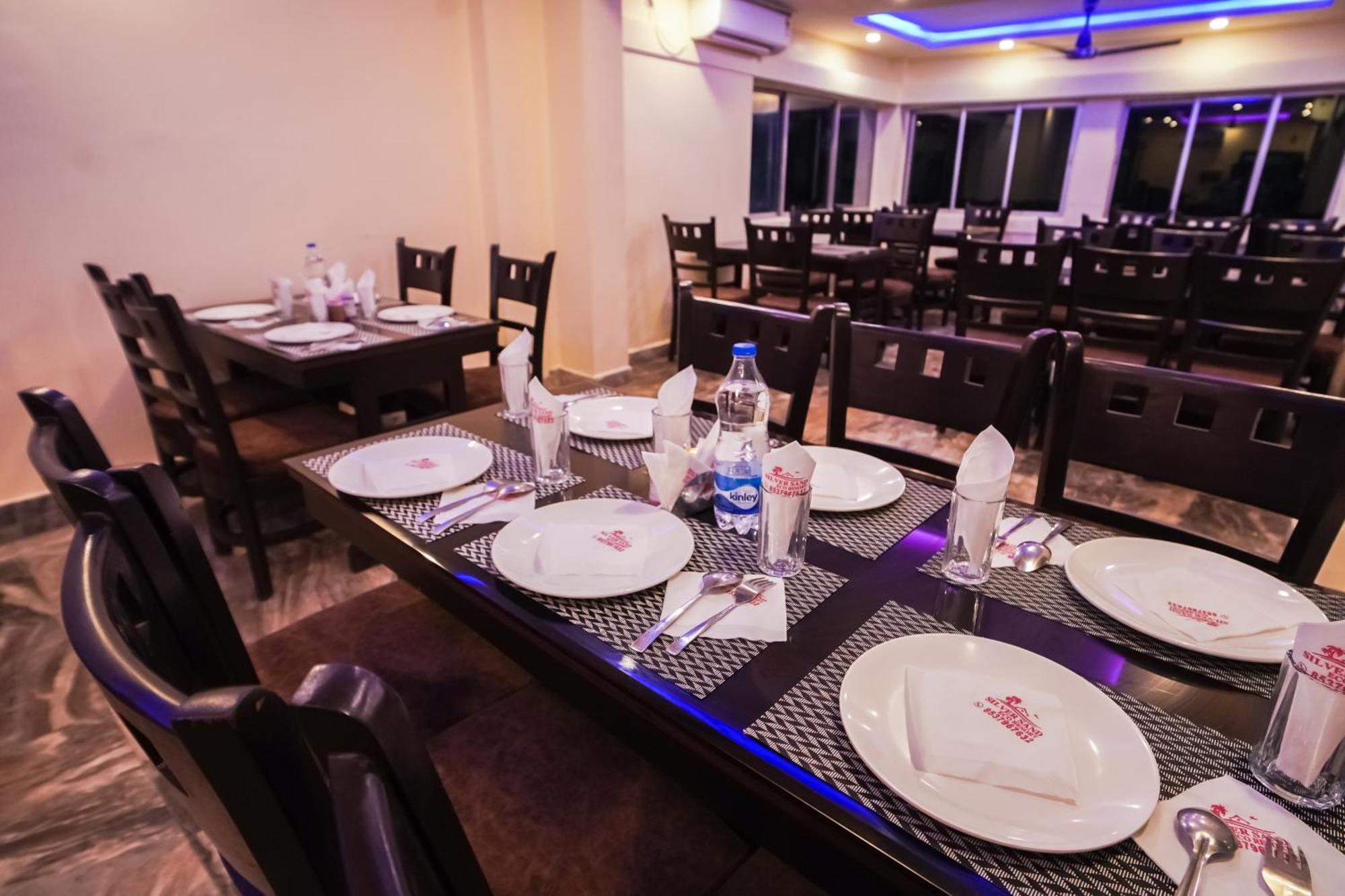 Silver Sand Eco Resort !! Beachfront !! With Biggest Pool And Huge Open Area !! Ideal For Weddings !! Couple Friendly !! Mandarmani Exteriör bild